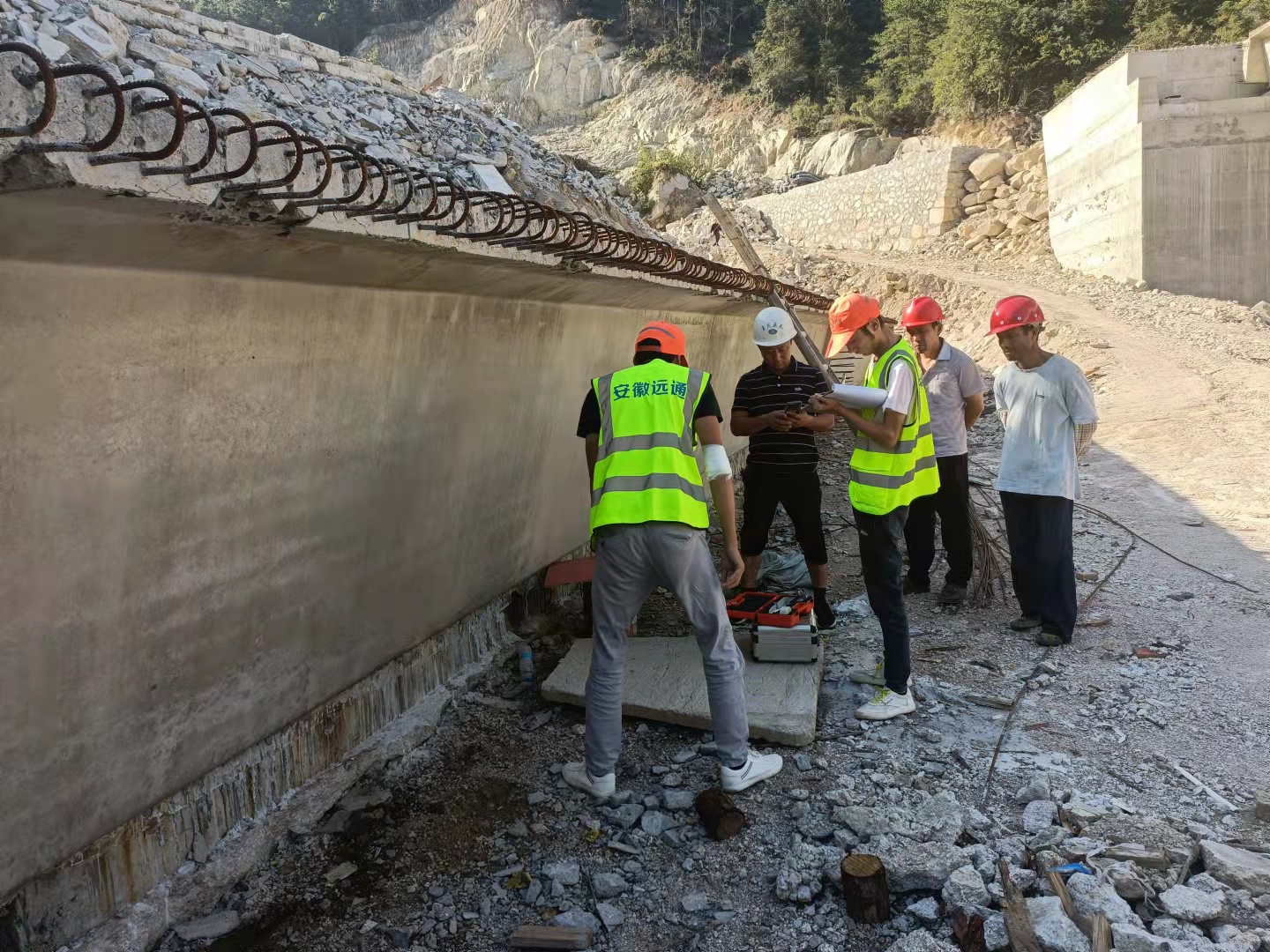 潛山雷公井路改建項(xiàng)目